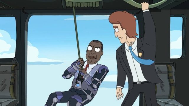 El Presidente Curtis S01E10