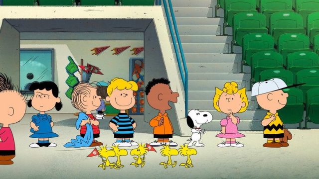 El show de Snoopy S02E09
