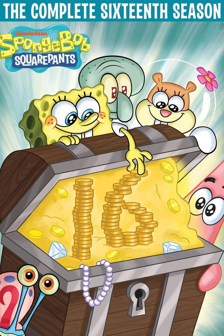 Bob Esponja Temporada 16