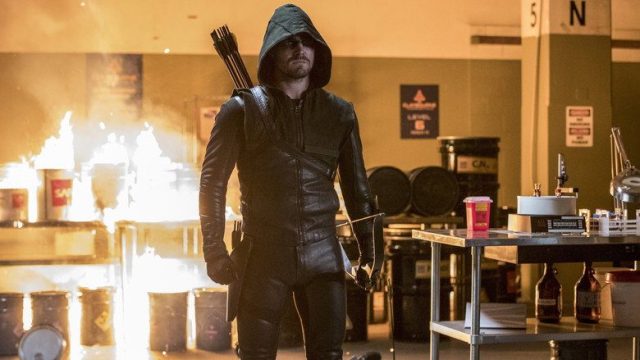Arrow S05E09