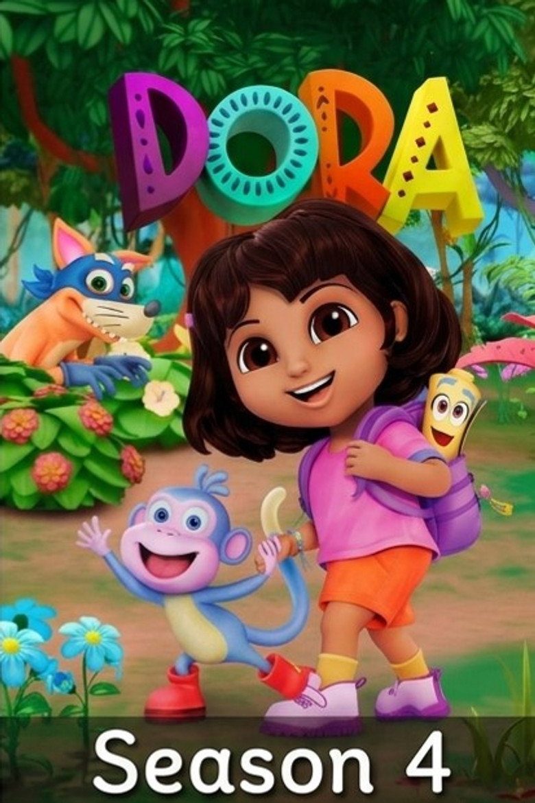 Dora: ¡Di hello a la aventura! Temporada 4