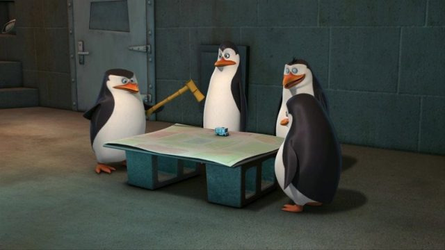Los Pingüinos de Madagascar S02E20
