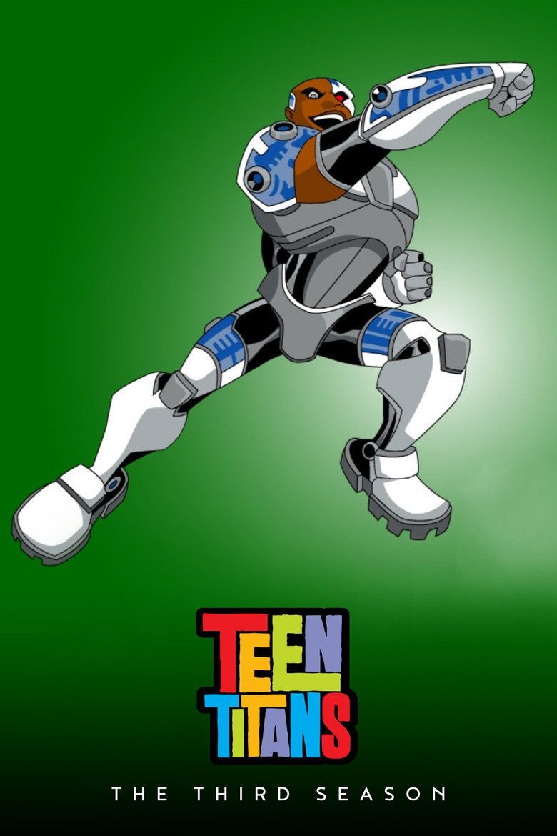 Los jóvenes titanes Temporada 3