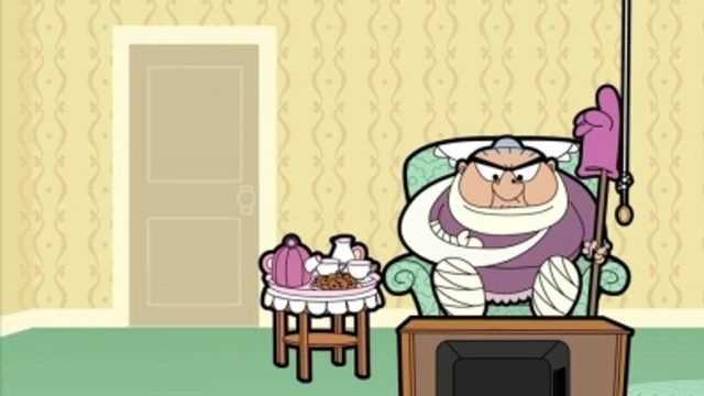 Mr. Bean, la serie animada S04E24