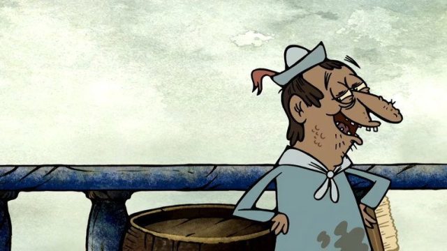 Las maravillosas desventuras de Flapjack S01E22