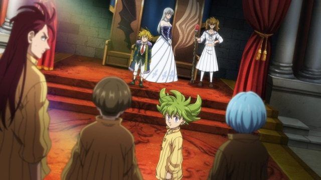 The Seven Deadly Sins: Los cuatro jinetes del apocalipsis S01E26
