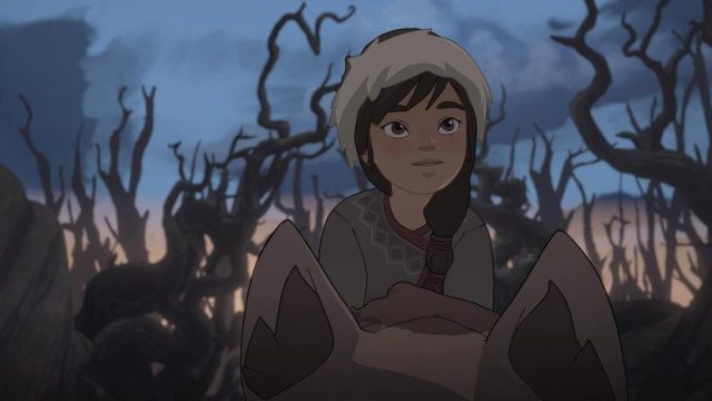 Príncipe de los dragones S01E08