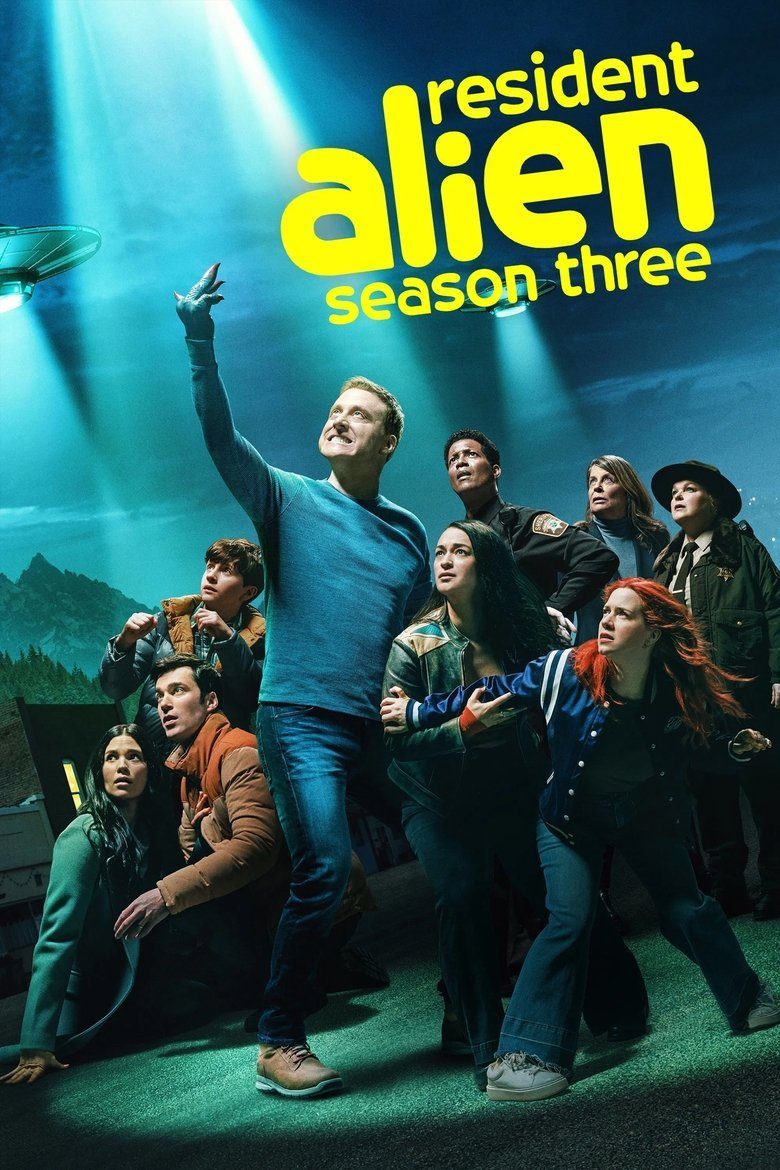 Resident Alien Temporada 3