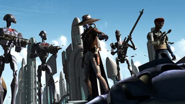 Star Wars: La Guerra de los Clones S01E22