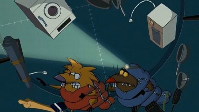 Los Castores Cascarrabias S04E18