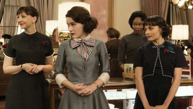 La maravillosa Sra. Maisel S01E05