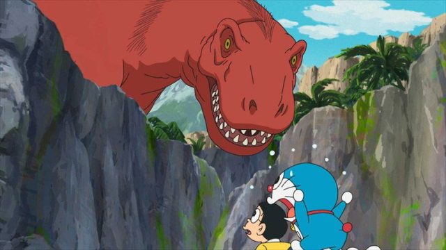 Doraemon, el gato cósmico S01E1054