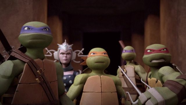 Las Tortugas Ninja S05E14