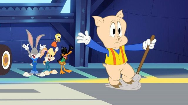 Bugs y sus Amigos a la Obra S02E10