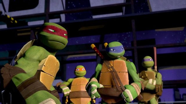 Las Tortugas Ninja S01E09
