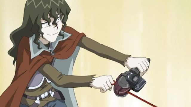 Beyblade: Sega Metal S01E40