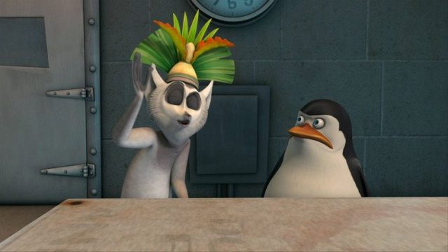 Los Pingüinos de Madagascar S01E37