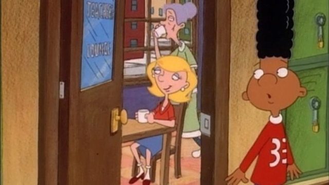 ¡Oye, Arnold! S02E27