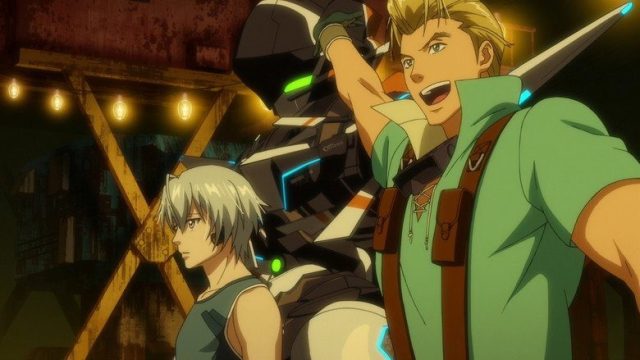 Suisei no Gargantia S01E10