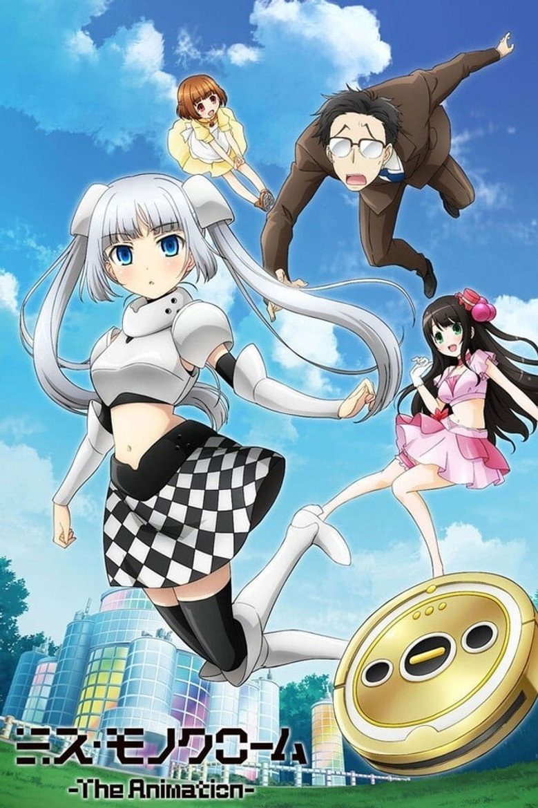 Miss Monochrome: The Animation Temporada 3