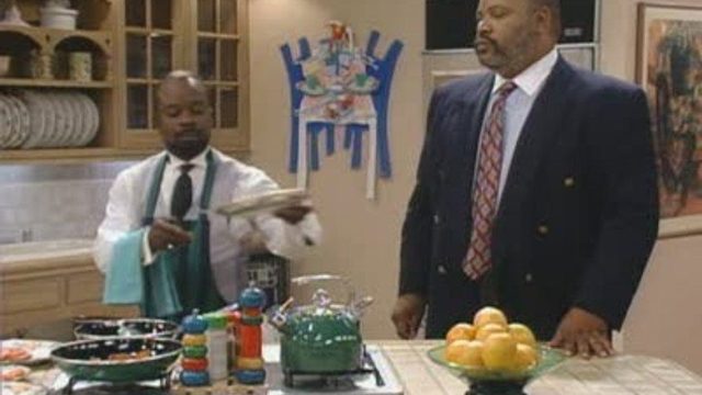 El Príncipe del Rap en Bel-Air S04E06