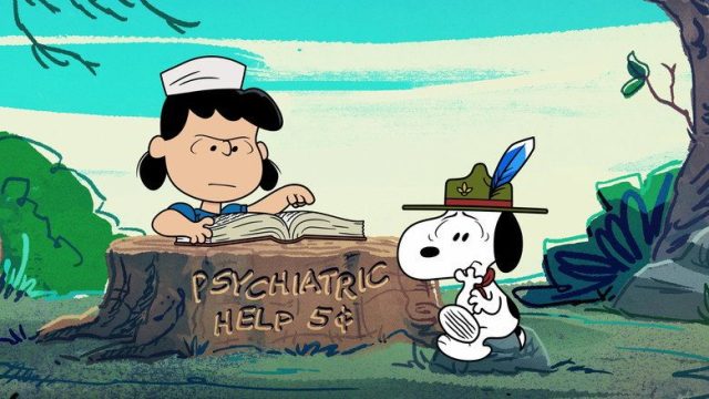 De campamento con Snoopy S02E08