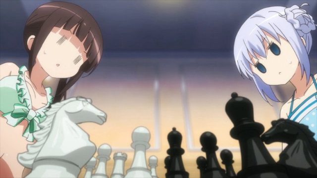 Gochūmon wa Usagi Desu ka? S01E08