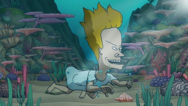 Beavis y Butt-Head S02E08