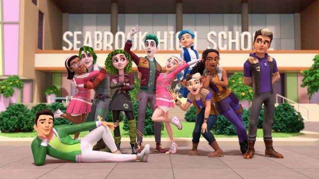 Zombies: La Serie Re-Animada S01E01