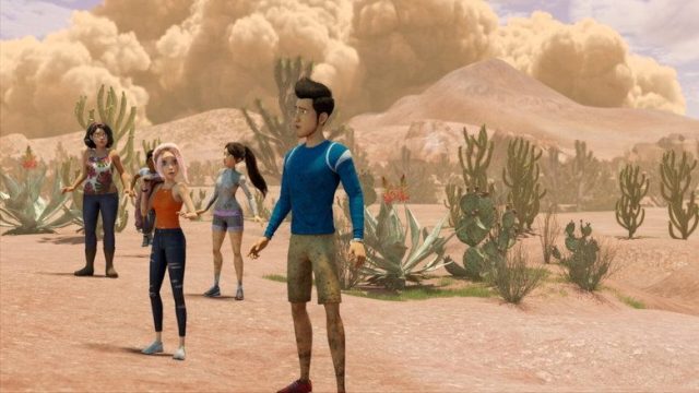Jurassic World: Campamento Cretácico S04E02