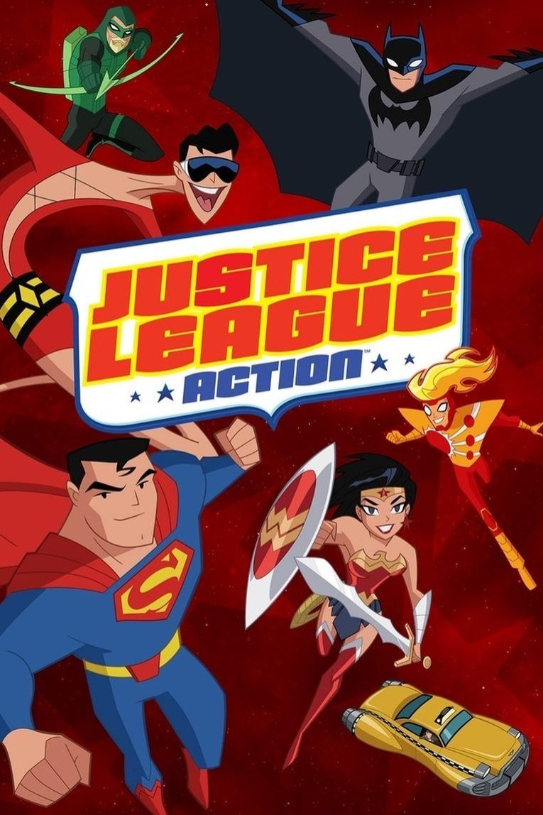 Liga de la Justicia: Acción Especiales