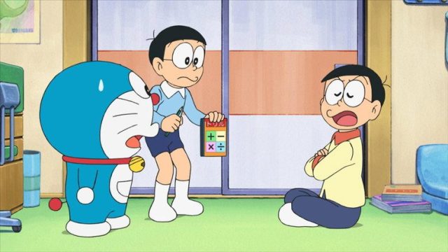 Doraemon, el gato cósmico S01E1136