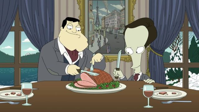 American Dad: Un Agente de Familia S16E14