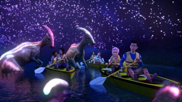 Jurassic World: Campamento Cretácico S01E06