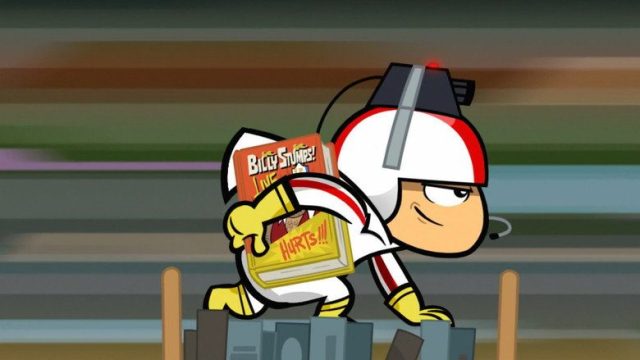Kick Buttowski: Medio Doble de Riesgo S01E03