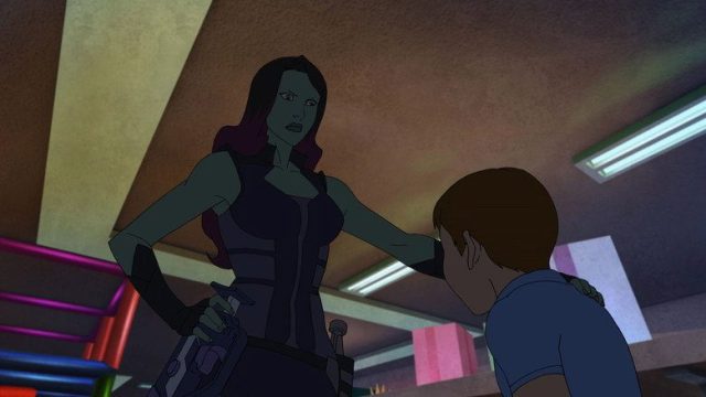 Guardianes de la Galaxia S00E15