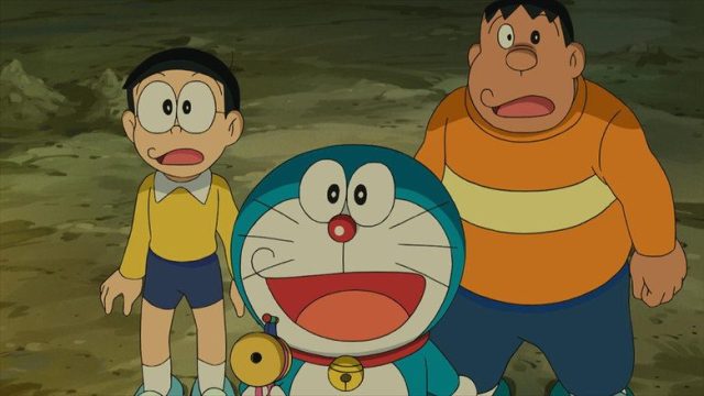 Doraemon, el gato cósmico S01E1144
