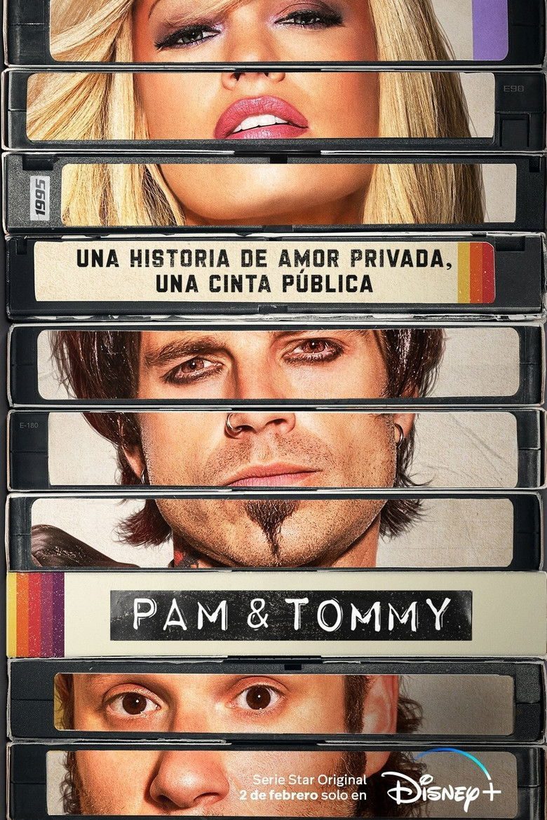 Pam & Tommy Temporada 1
