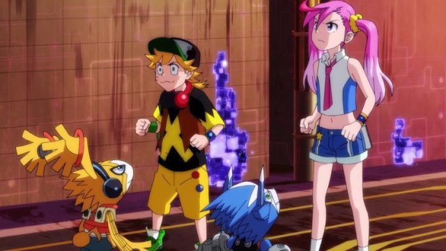 Digimon Universe Appli Monsters S01E48