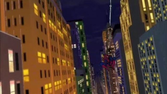 El Hombre Araña S03E01