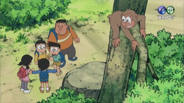 Doraemon, el gato cósmico S01E207