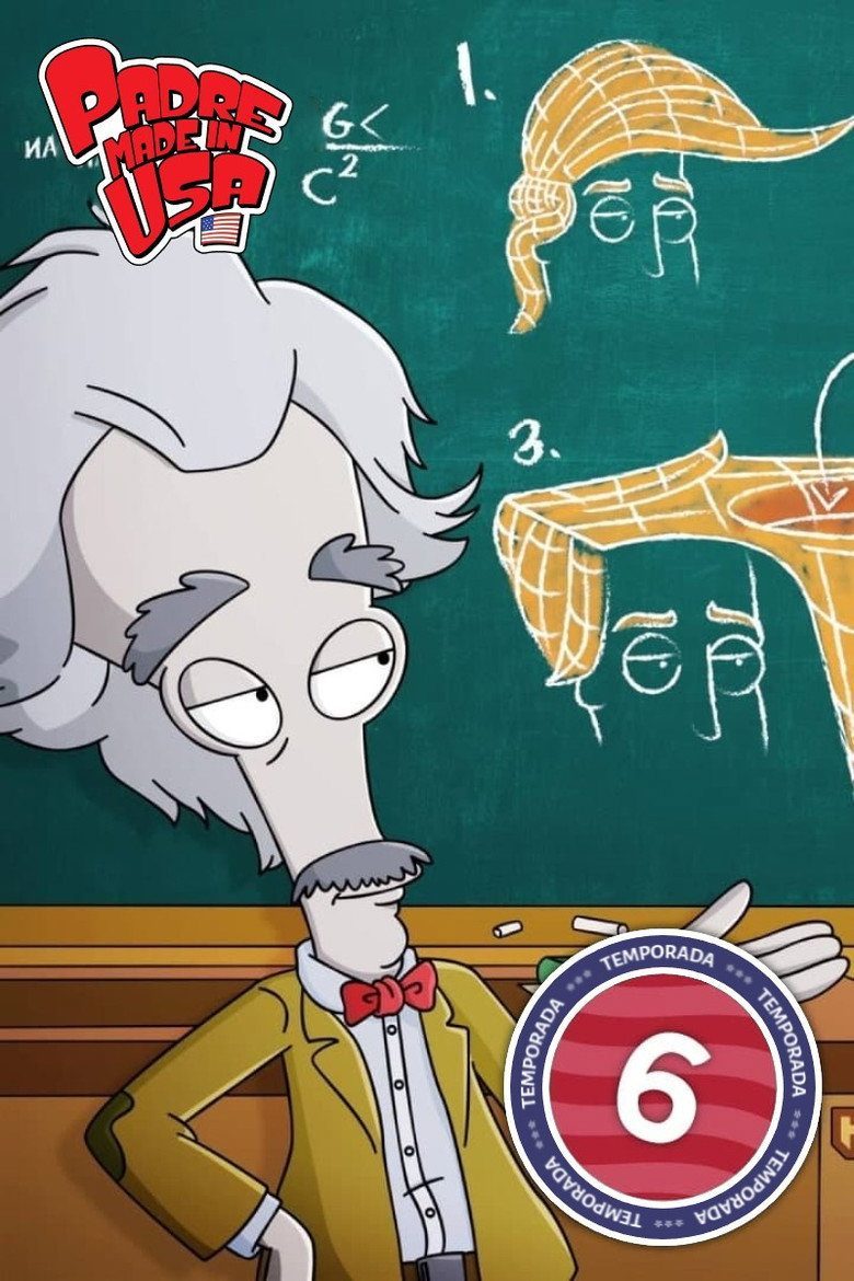 American Dad: Un Agente de Familia Temporada 6