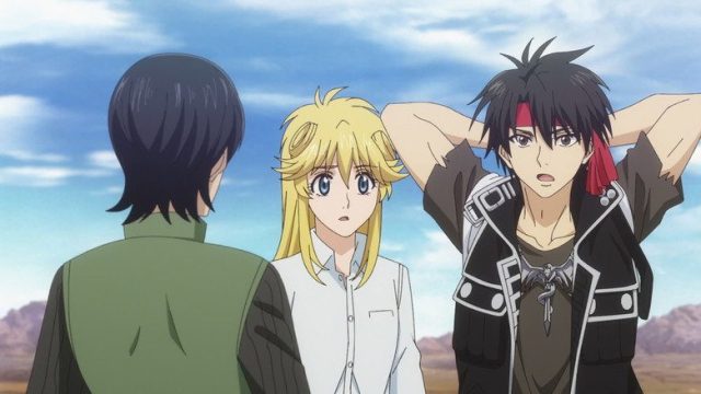 Sorcerous Stabber Orphen S04E01