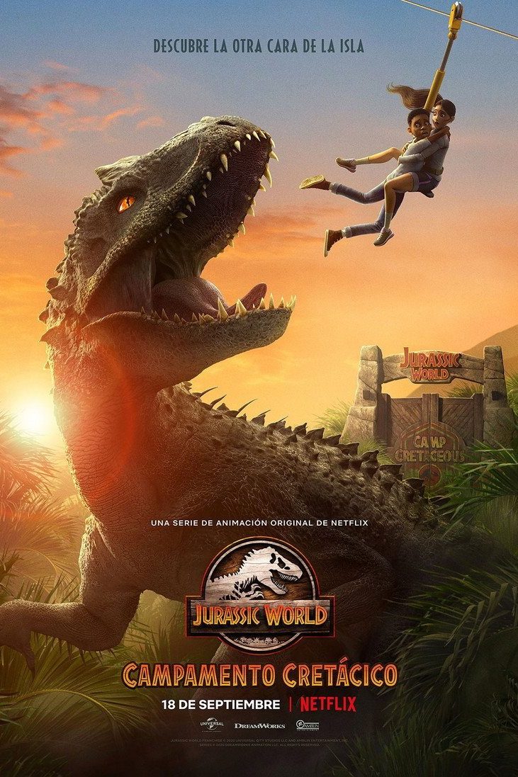 Jurassic World: Campamento Cretácico Temporada 1
