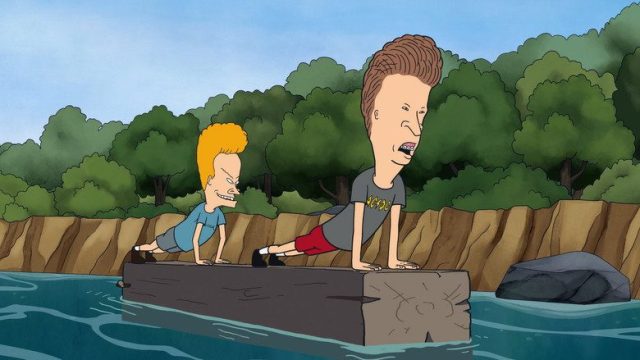 Beavis y Butt-Head S01E06
