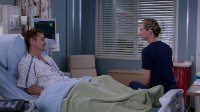 Anatomía según Grey S14E17
