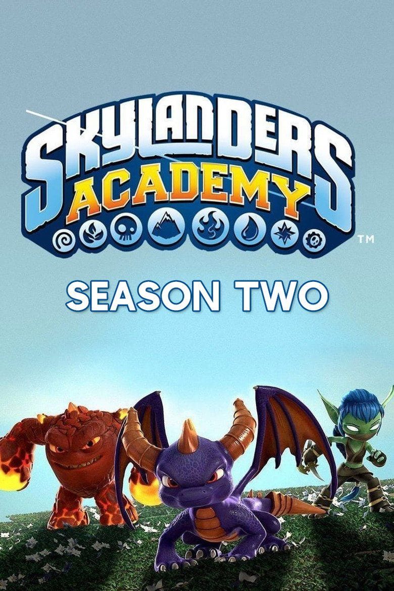 Skylanders Academy Temporada 2