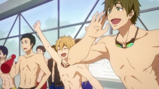 Free! Iwatobi Swim Club S02E01