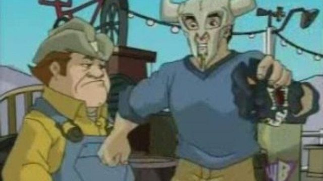 Las aventuras de Jackie Chan S04E08