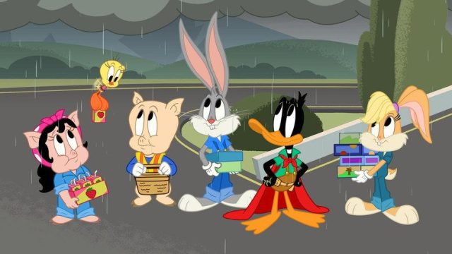 Bugs y sus Amigos a la Obra S02E08